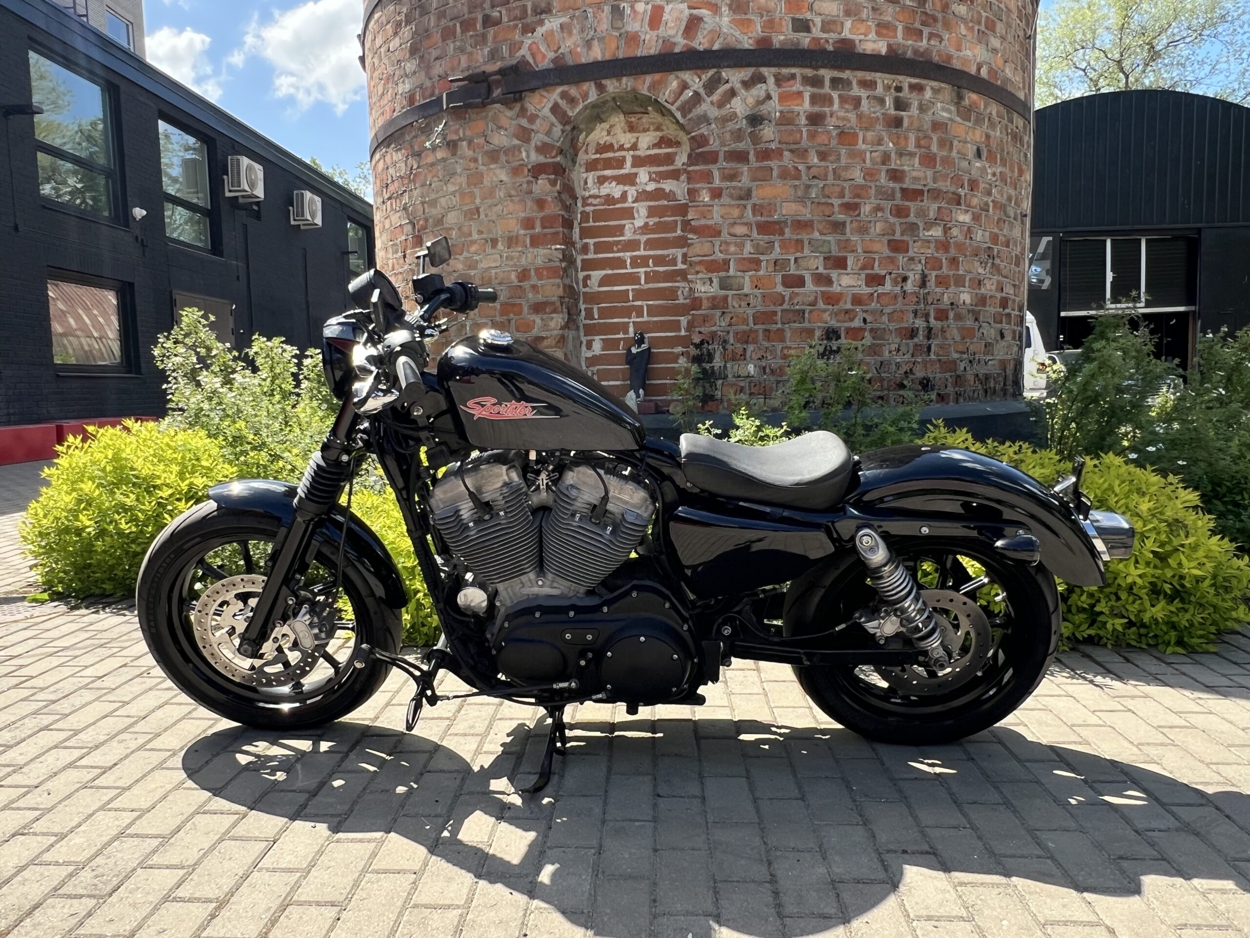IMG_0256 Harley Davidson Sportster XL883 - Image 8