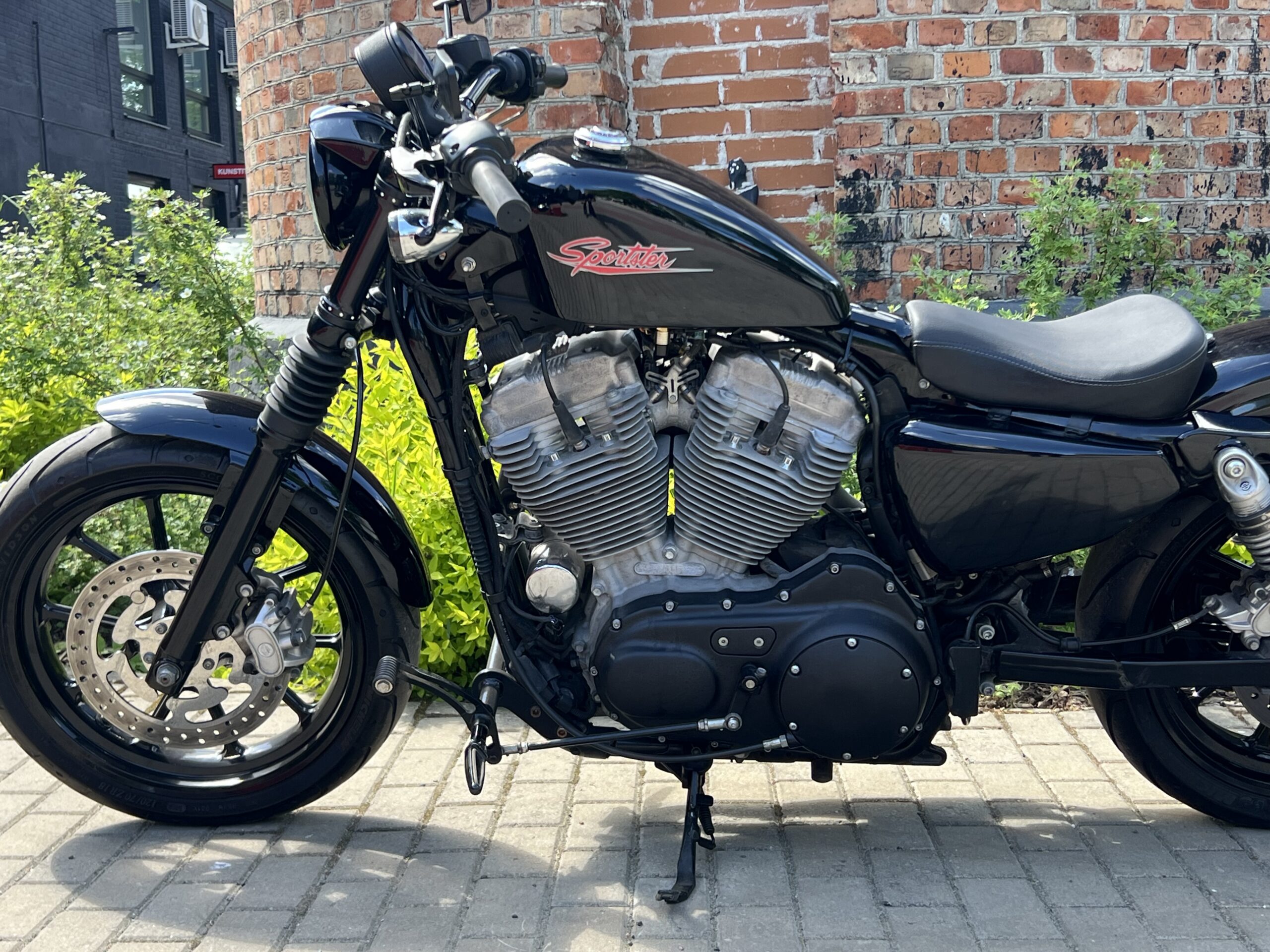 IMG_0259 Harley Davidson Sportster XL883 - Image 5