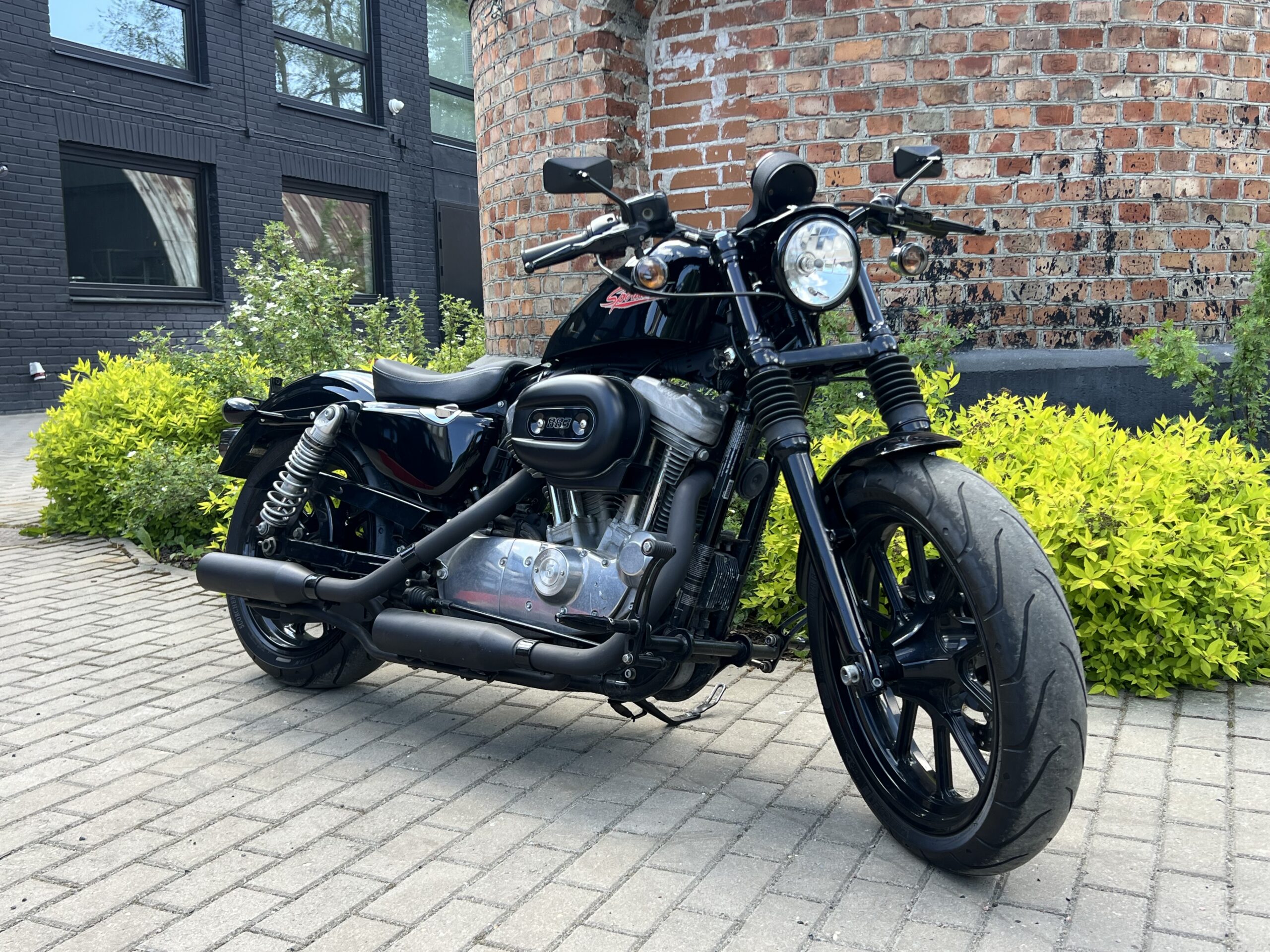 IMG_0260 Harley Davidson Sportster XL883 - Image 3