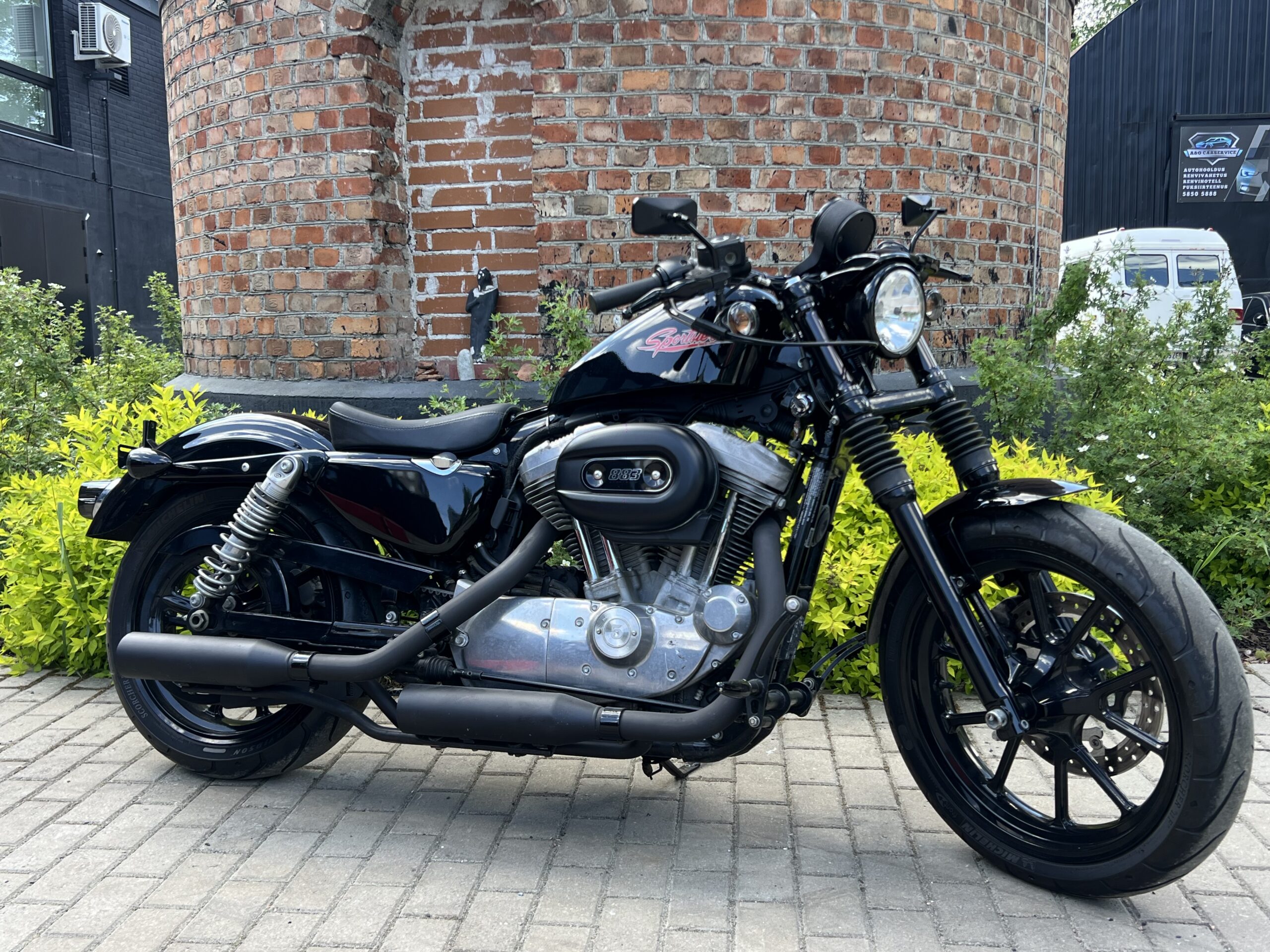IMG_0261 Harley Davidson Sportster XL883 - Image 4