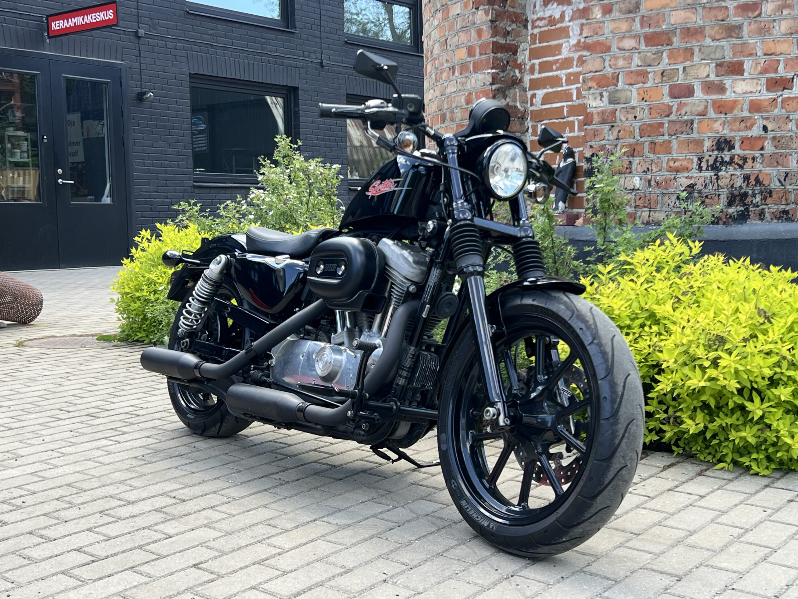 IMG_0263 Harley Davidson Sportster XL883